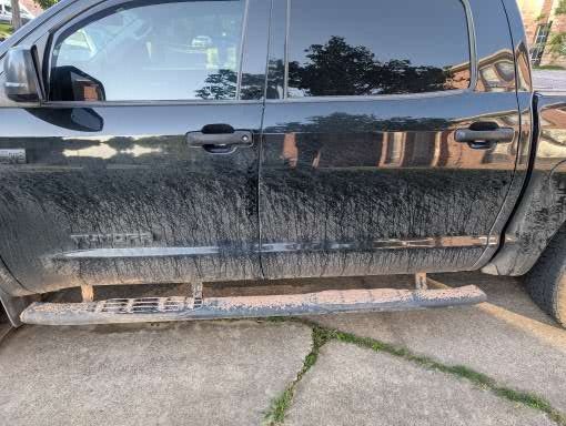 Toyota Tundra driver and passenger side view